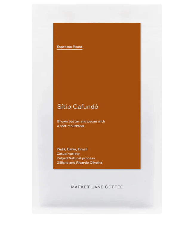 Brazil Cafund Espresso