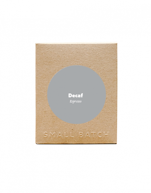 Decaf Filter