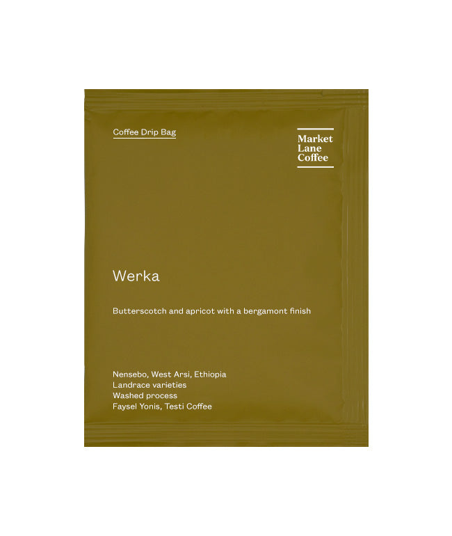 Ethiopia Werka Drip Bags — image 2