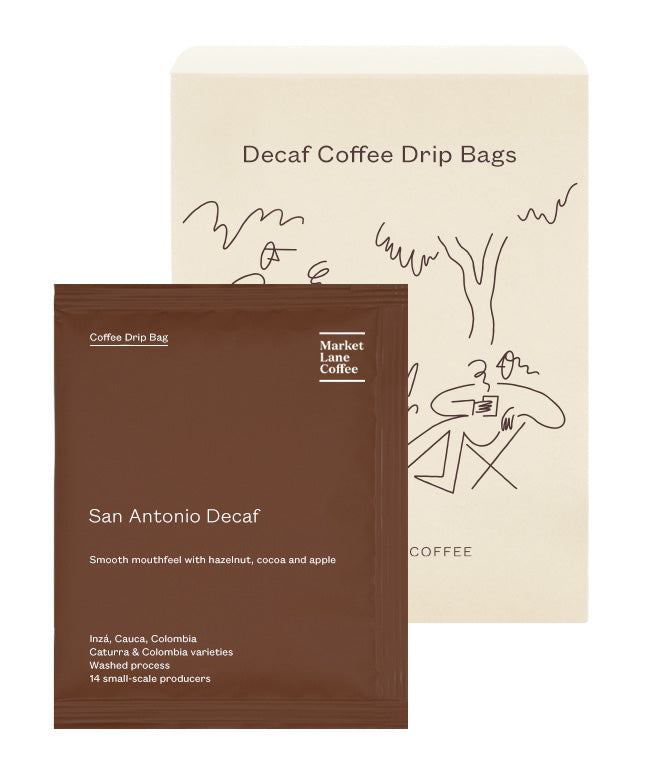 Colombia San Antonio Decaf Drip Bags