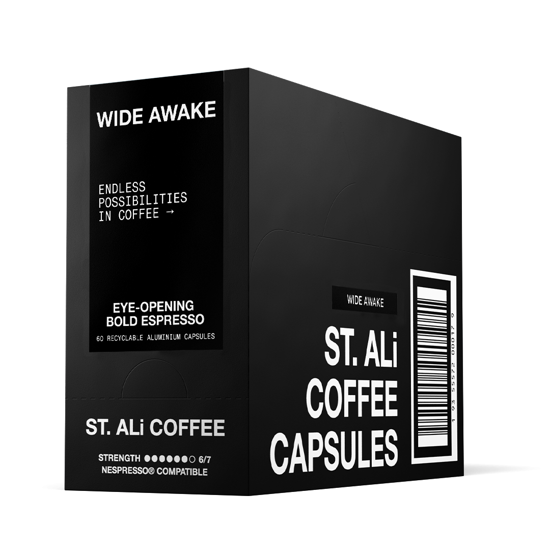 Wide Awake Coffee Pods