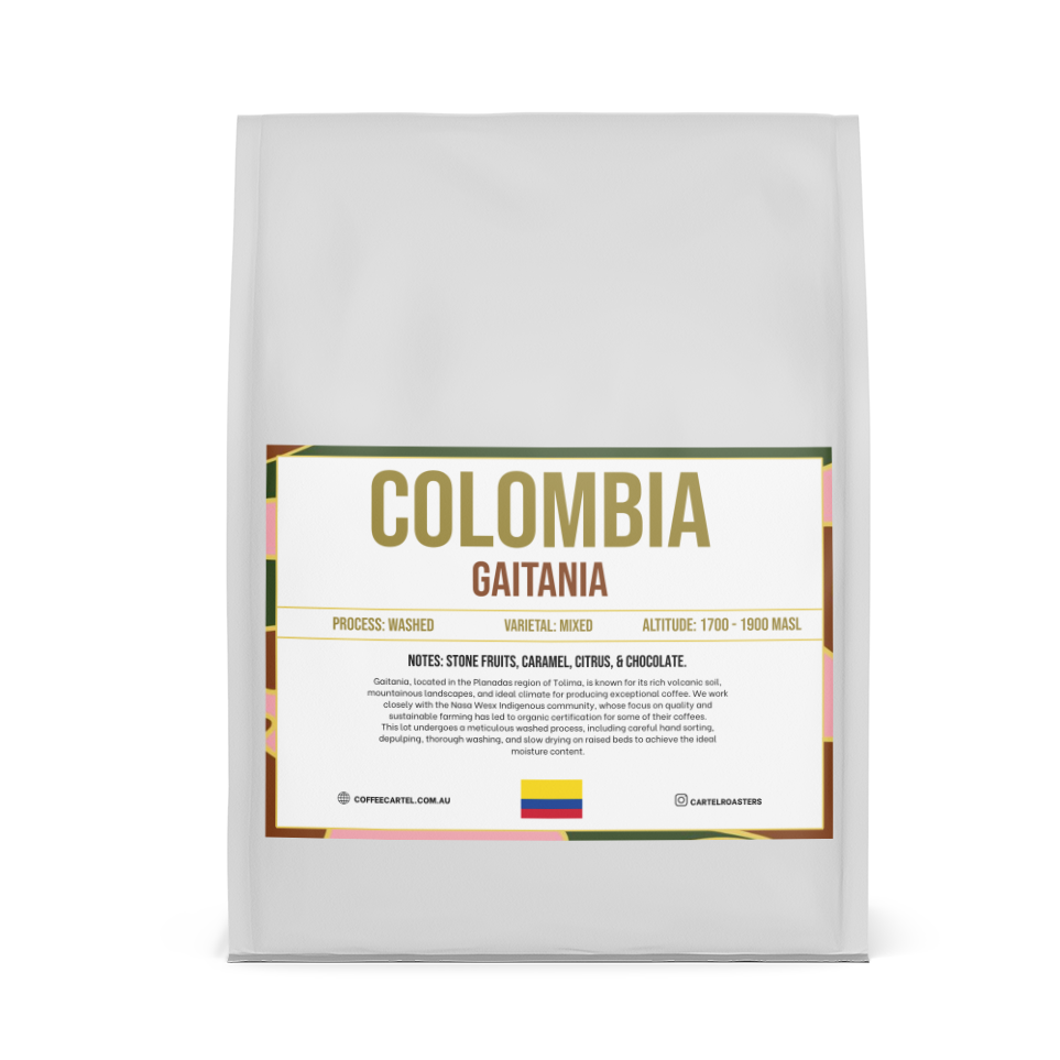 Colombia Gaitania Filter