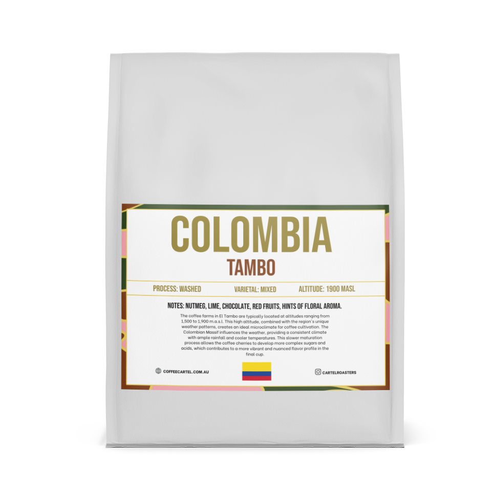 Colombia Tambo Espresso
