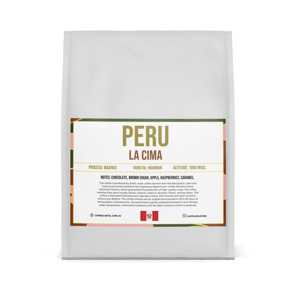 Peru La Cima Cajamarca Espresso