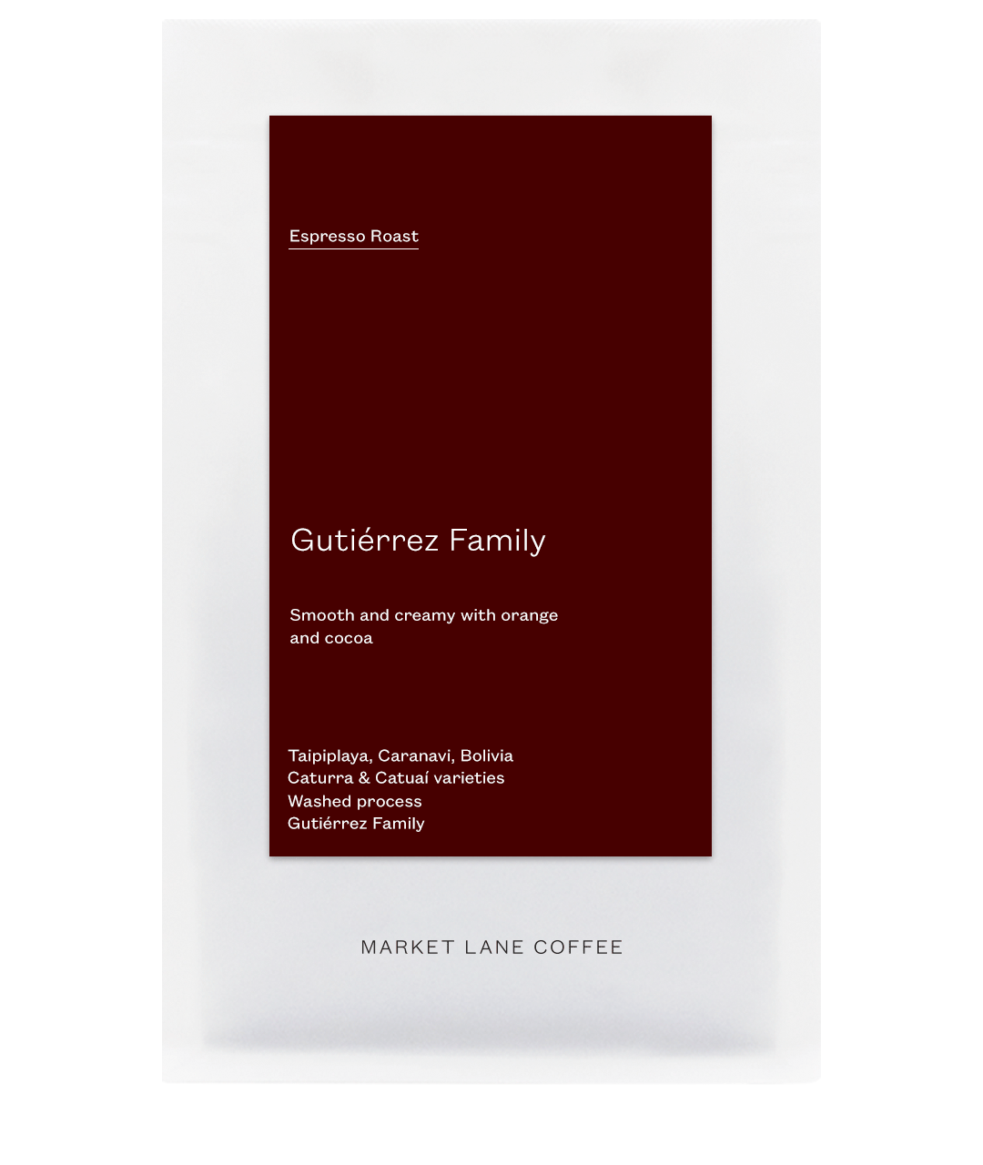 Bolivia Guti Rrez Family Espresso — image 1