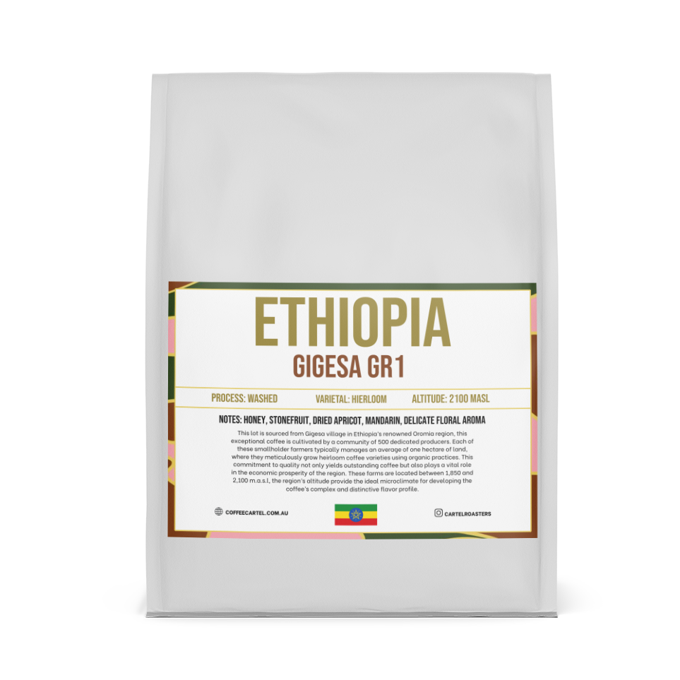 Ethiopia Gigesa Guji Filter